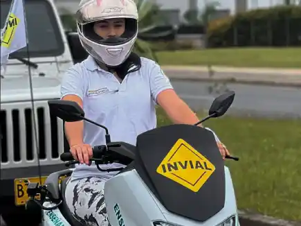 Motocicletas de entrenamiento